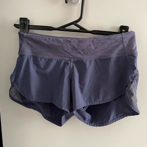Lululemon short shorts